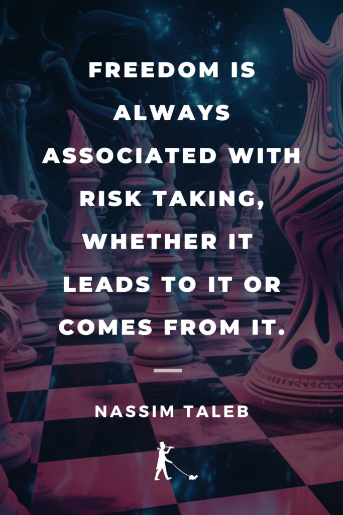 quotes about taking risks