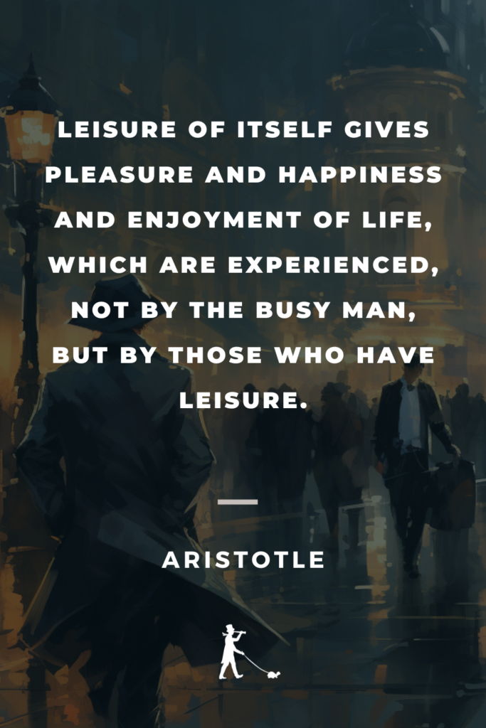 Busyness Quote 8