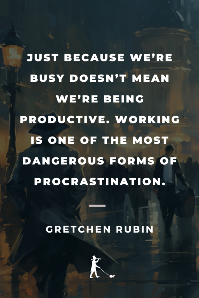 Busyness Quote 3