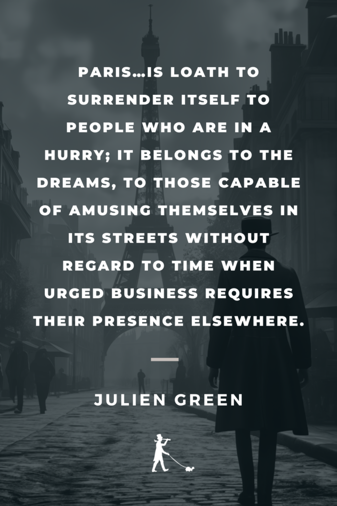 Quotes About Paris Allure