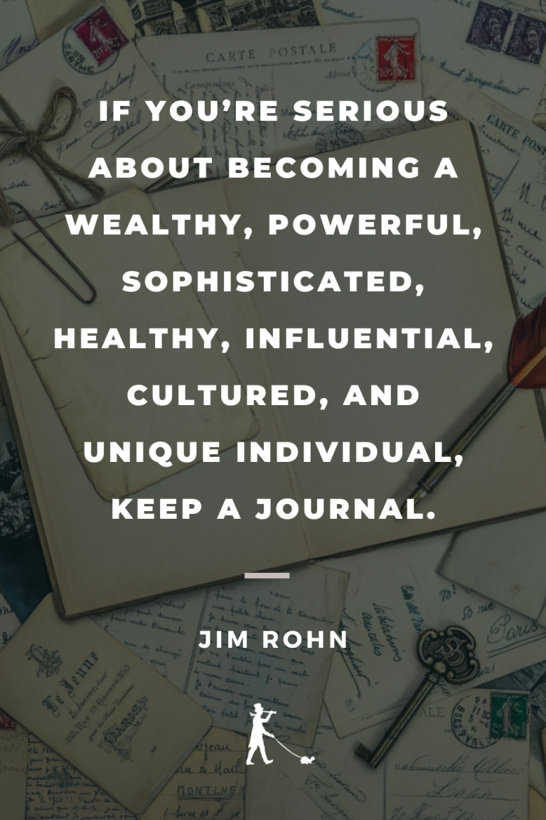 51 Quotes About Journaling to Free Your Mind » Flâneur Life