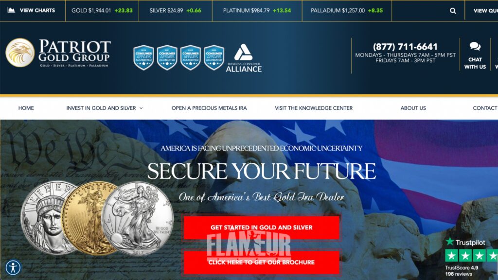 8 Best Gold IRA Companies 2024 Trusted Reviews & Ultimate Guide