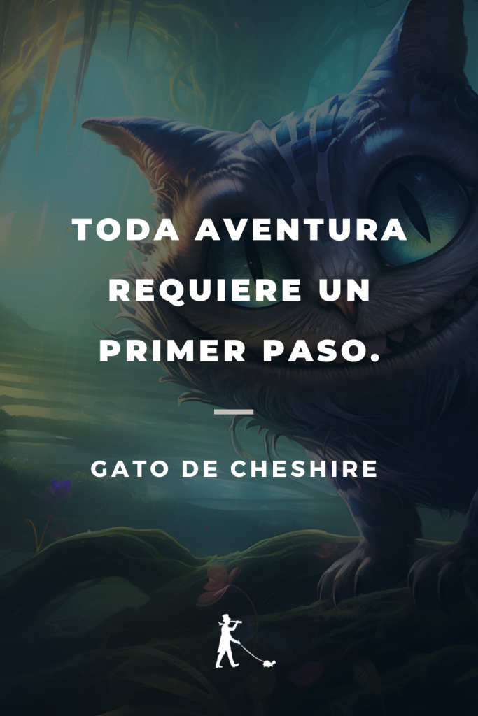 70 citas del gato de Cheshire: palabras de sabiduría de la guía de Alicia