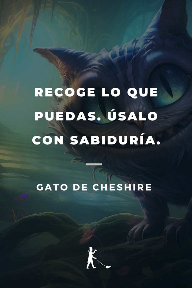 70 citas del gato de Cheshire: palabras de sabiduría de la guía de Alicia